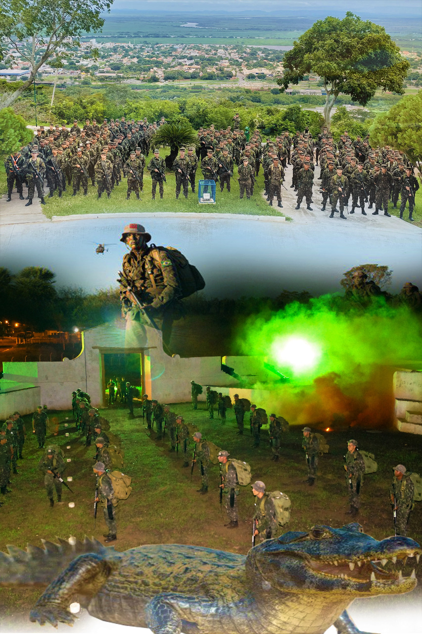 17º Batalhão de Fronteira - Pioneiro em Operações no Pantanal